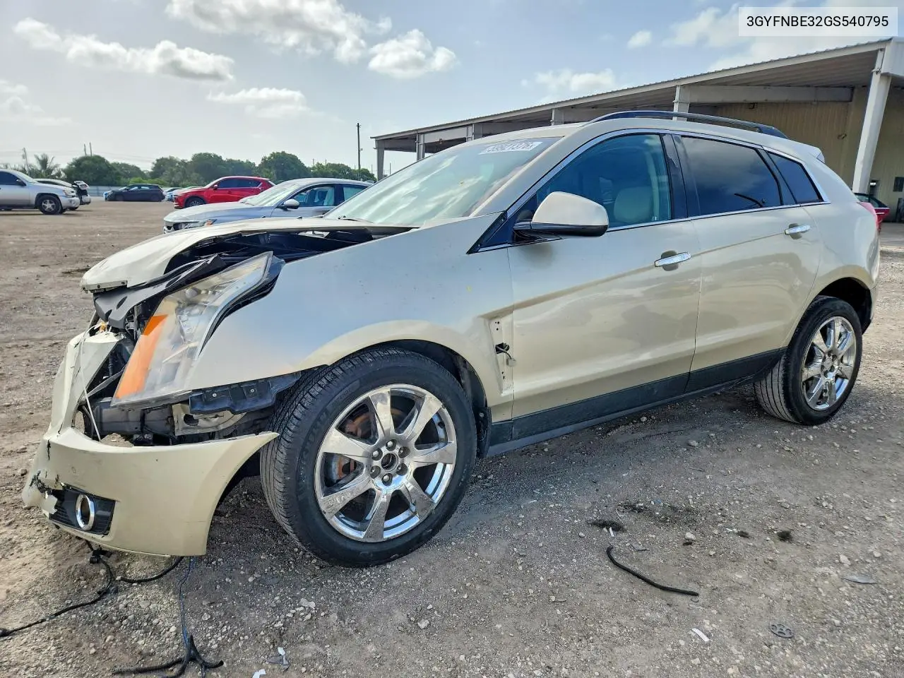 Cadillac SRX (II)