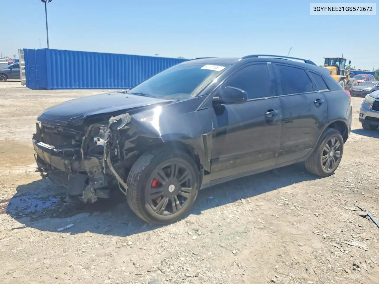 Cadillac SRX (II)