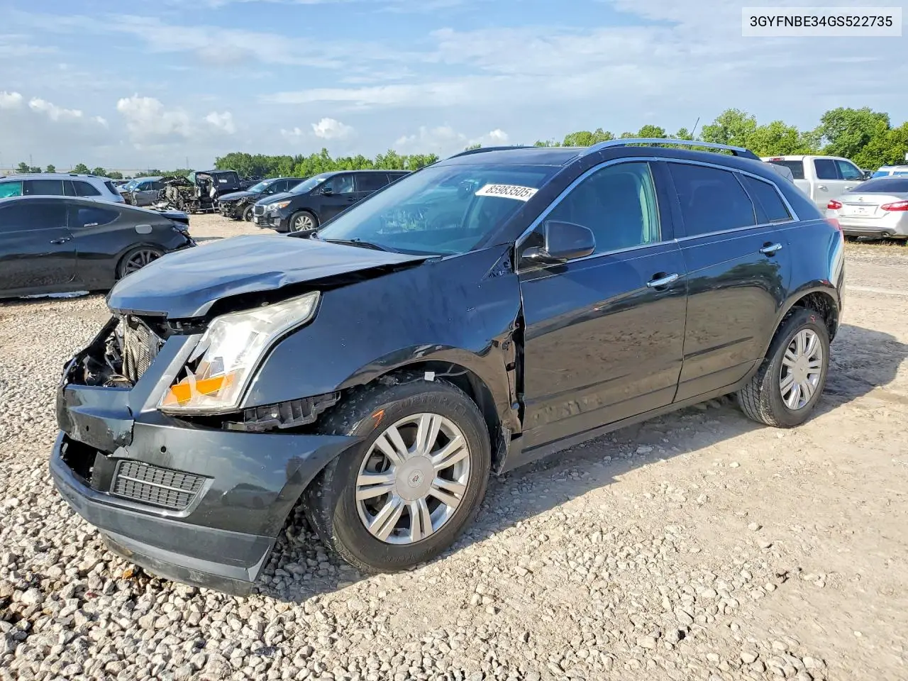 Cadillac SRX (II)