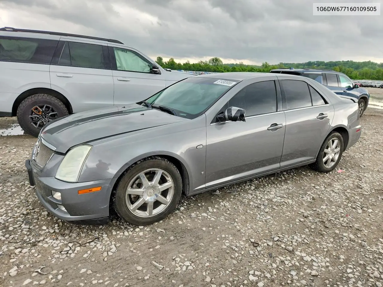 Cadillac STS (I)