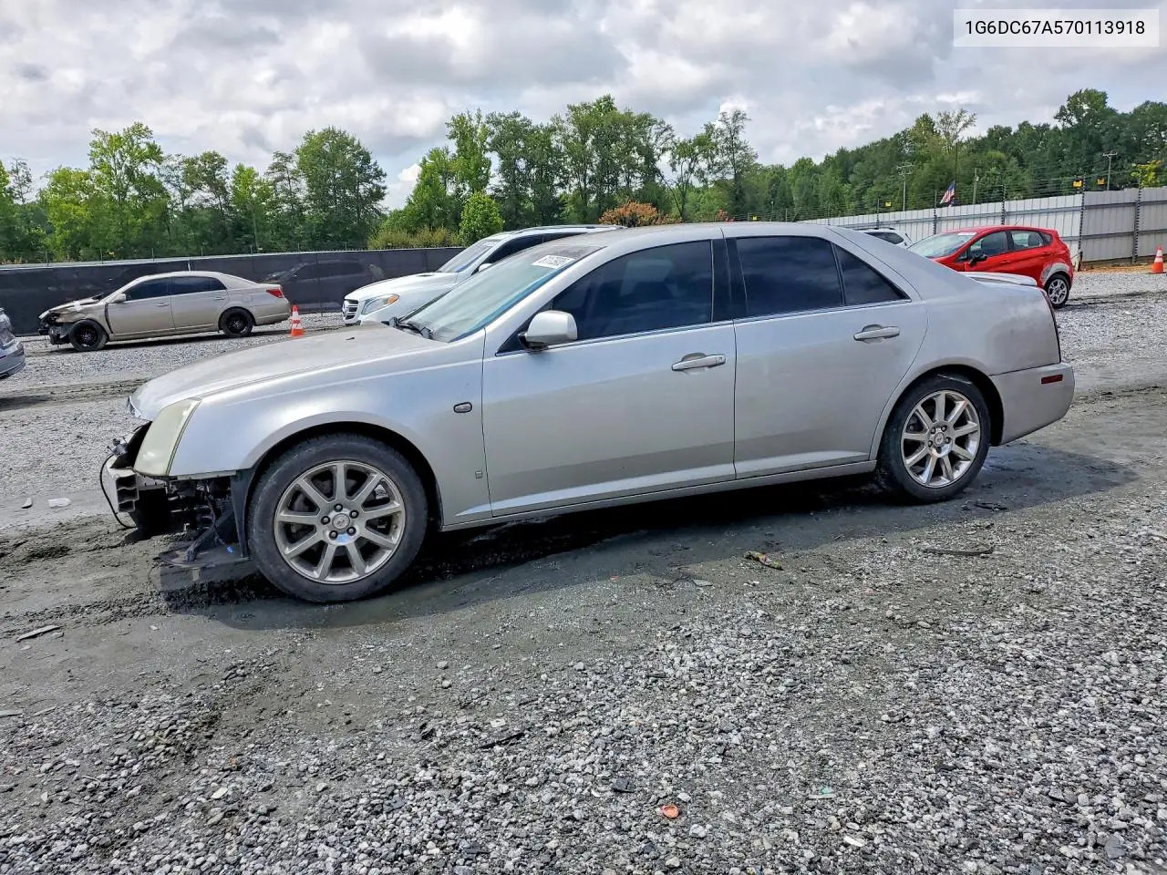 Cadillac STS (I)