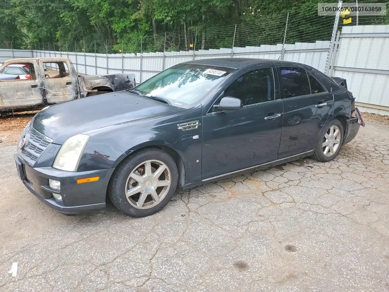 Cadillac STS (I)