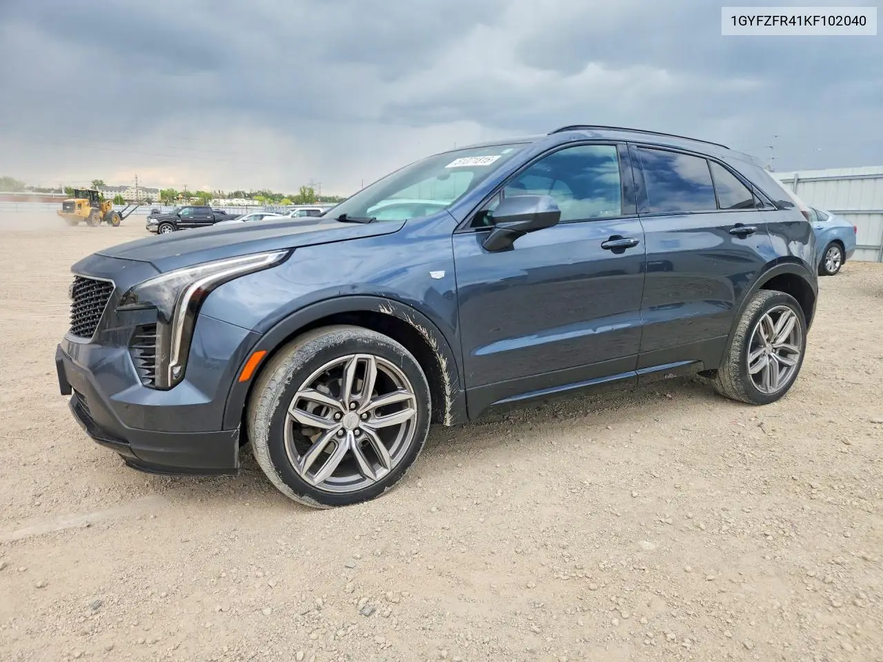 Cadillac XT4 (I)