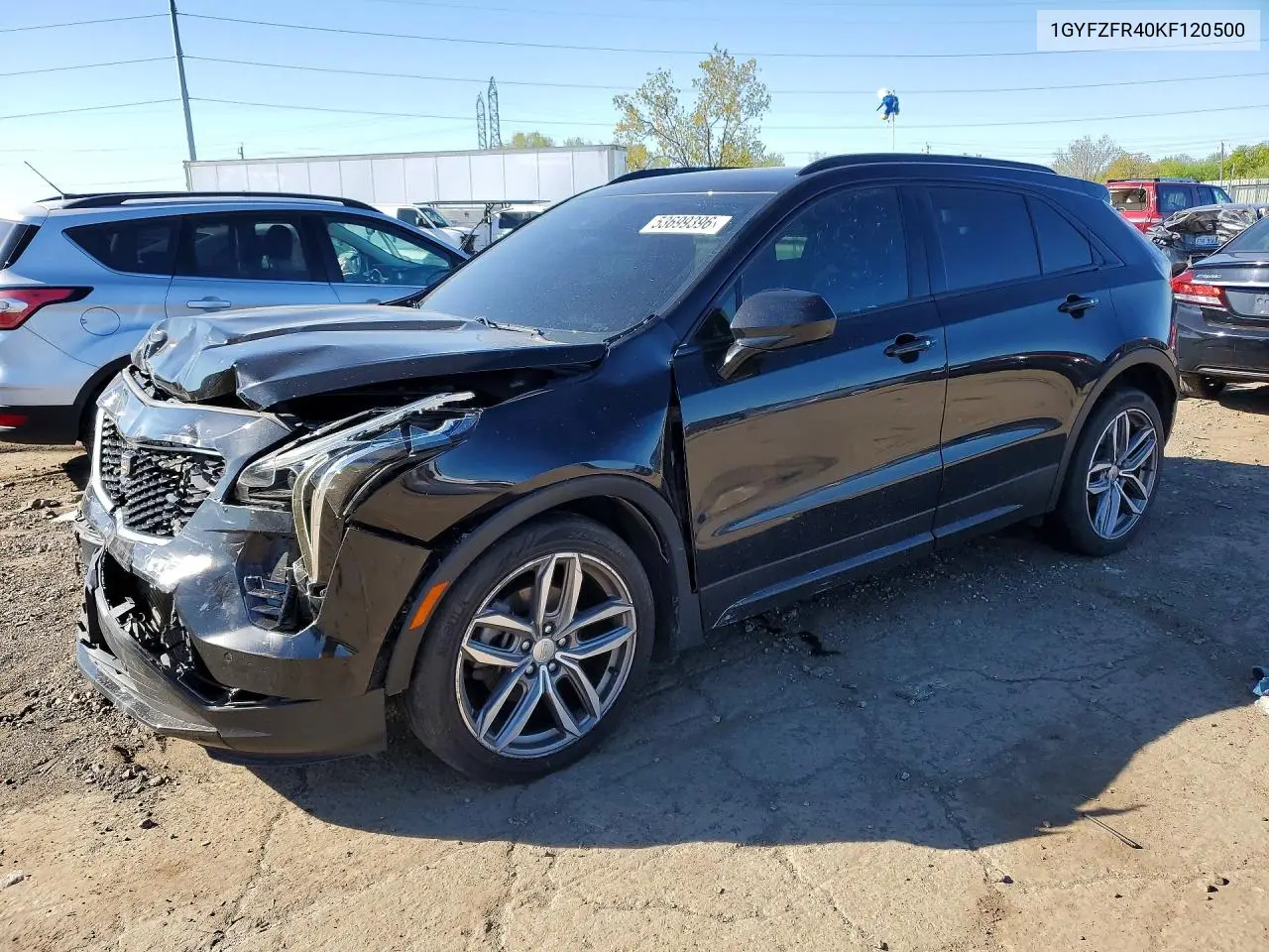 Cadillac XT4 (I)