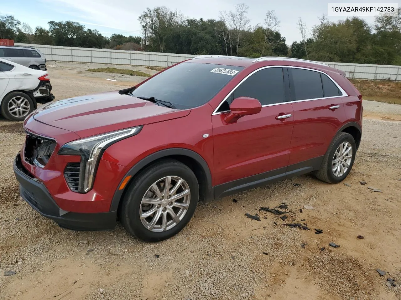 Cadillac XT4 (I)
