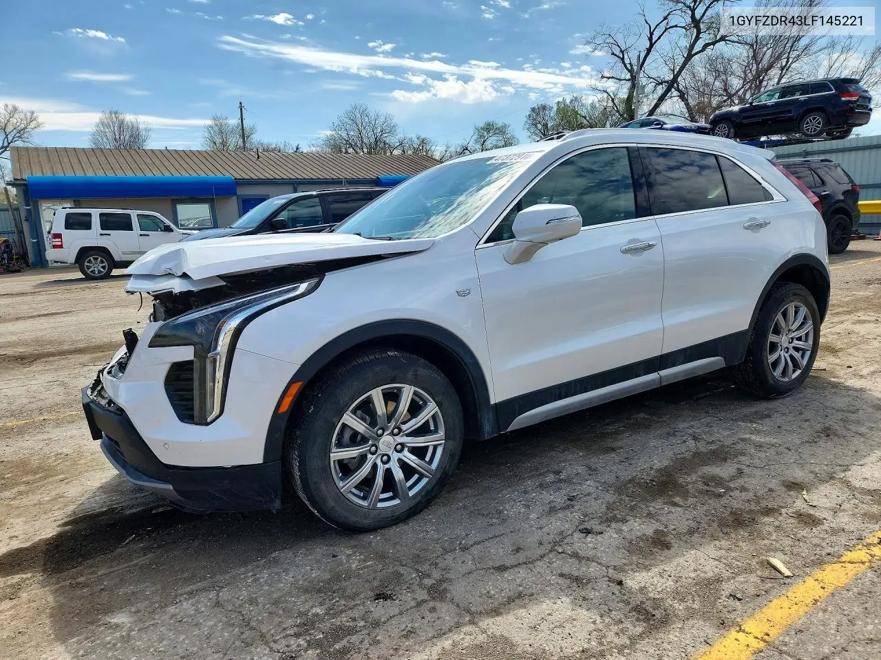 Cadillac XT4 (I)