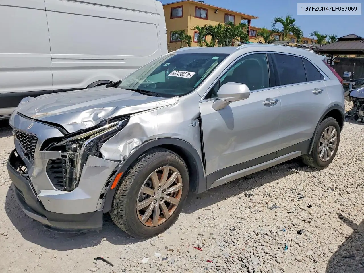 Cadillac XT4 (I)