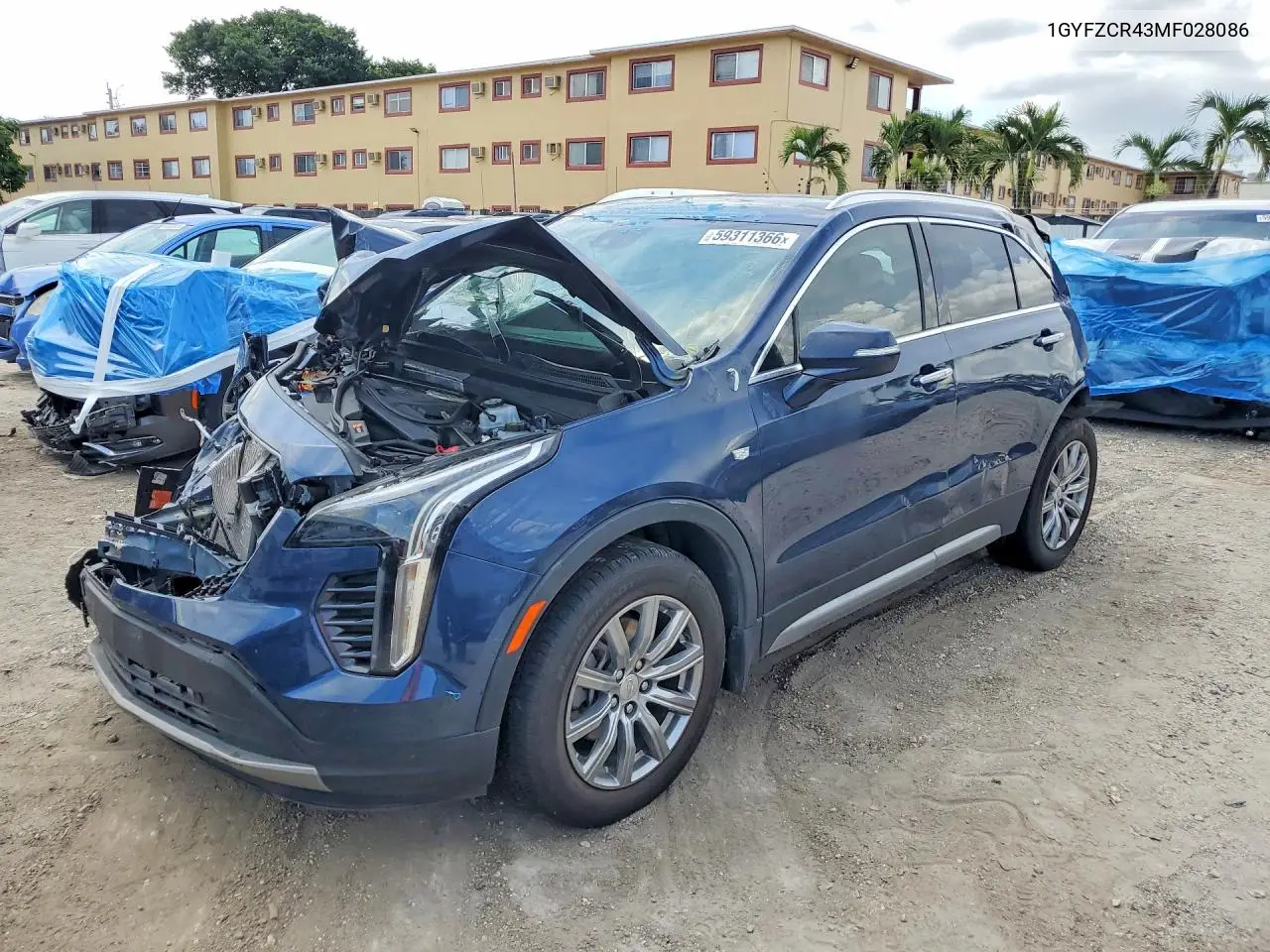 Cadillac XT4 (I)