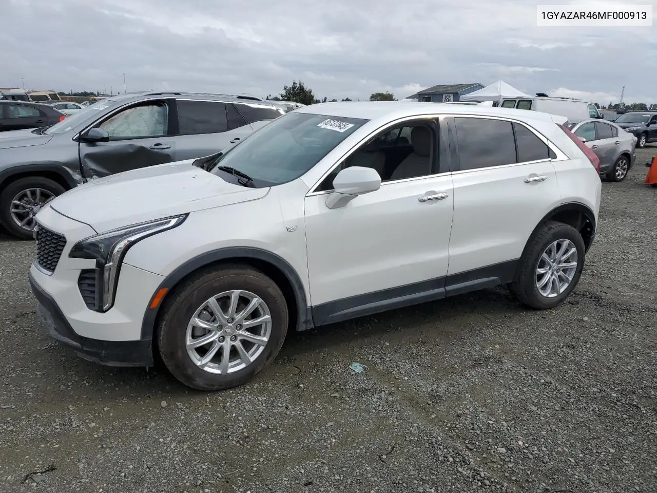 Cadillac XT4 (I)