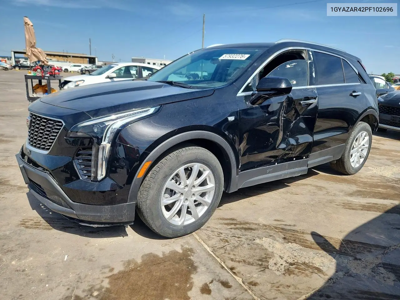 Cadillac XT4 (I)