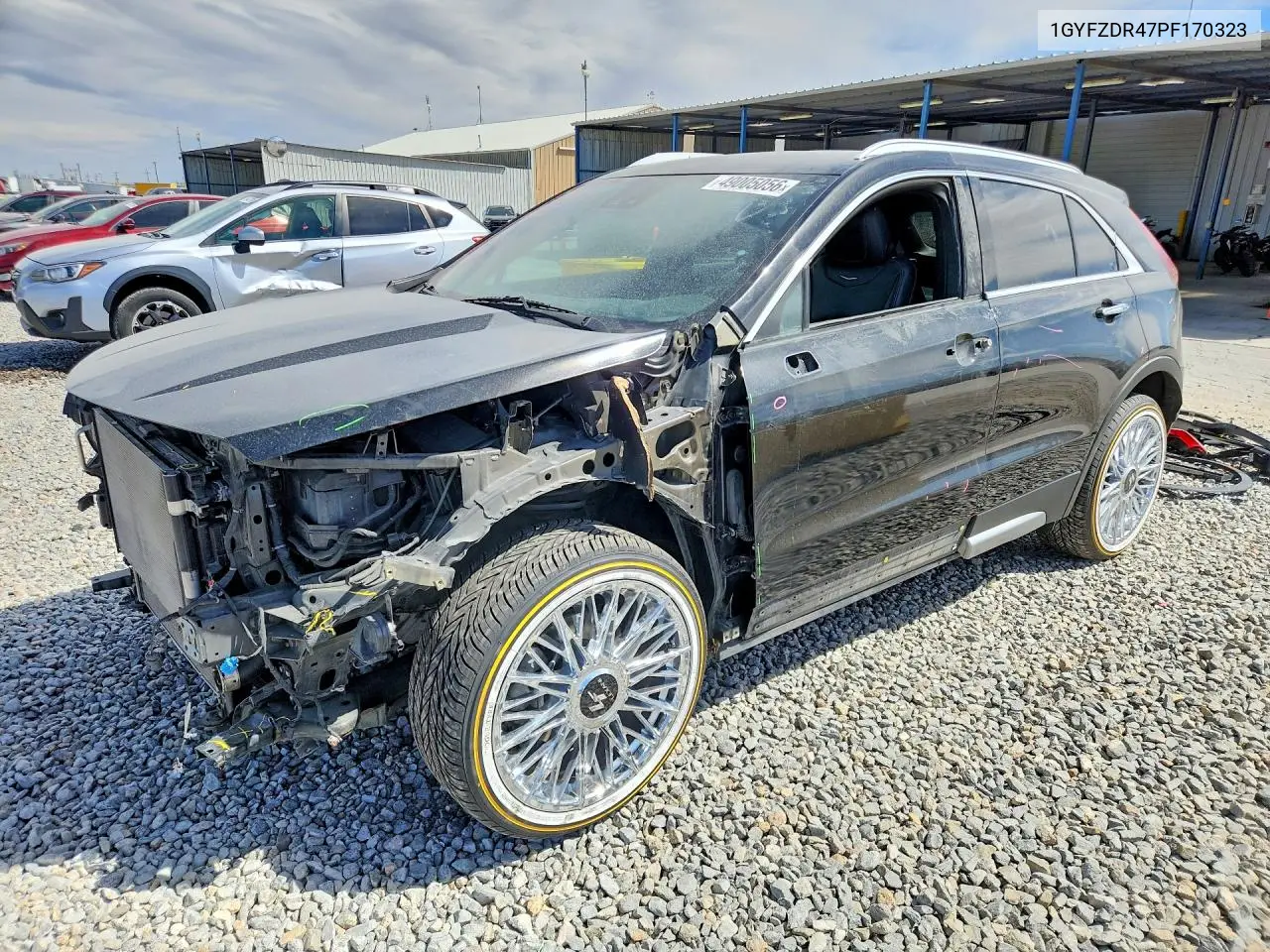 Cadillac XT4 (I)