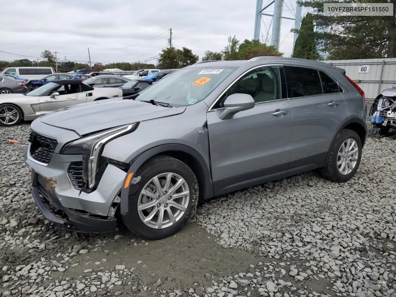 Cadillac XT4 (I)