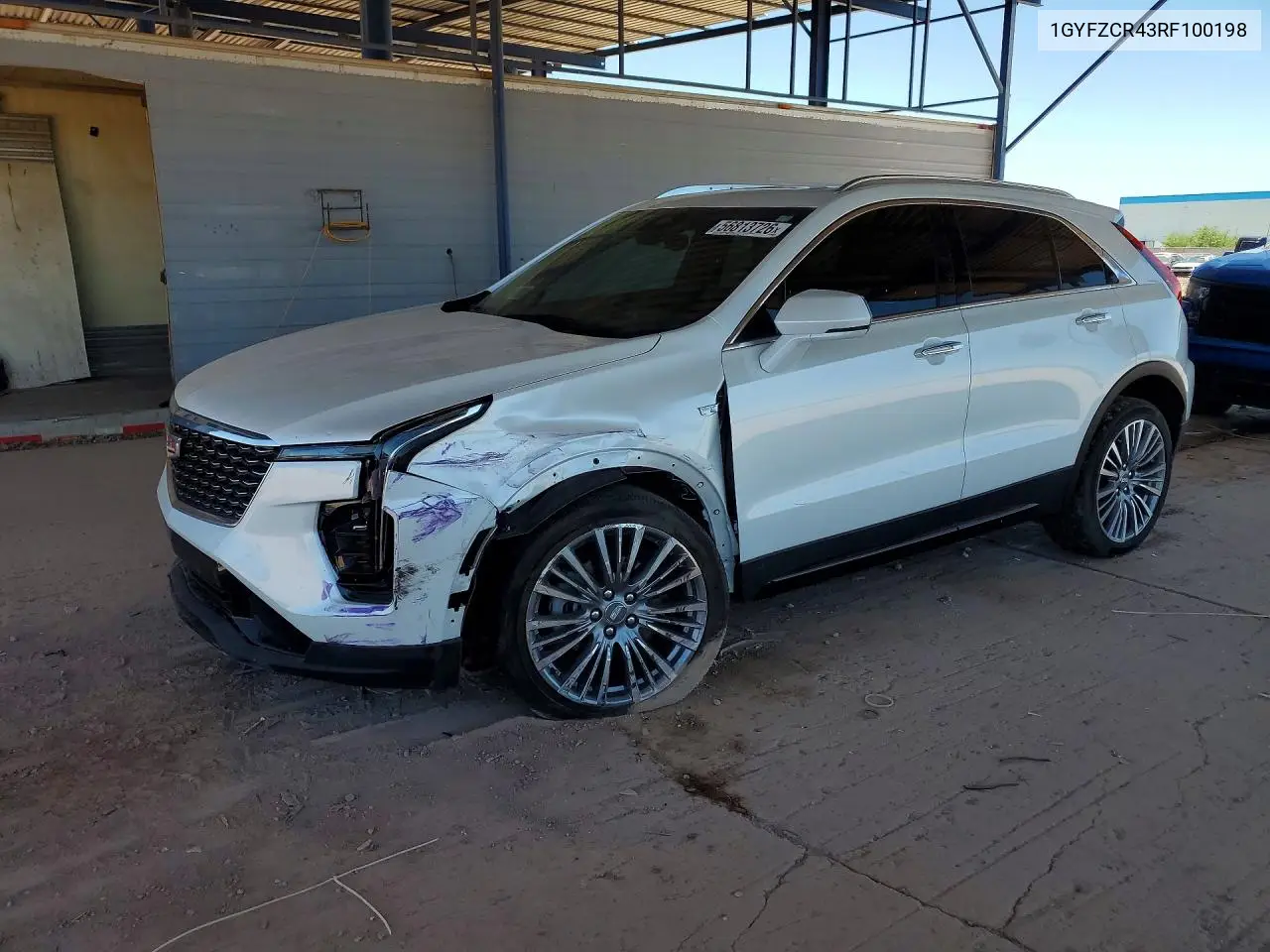 Cadillac XT4 (I)