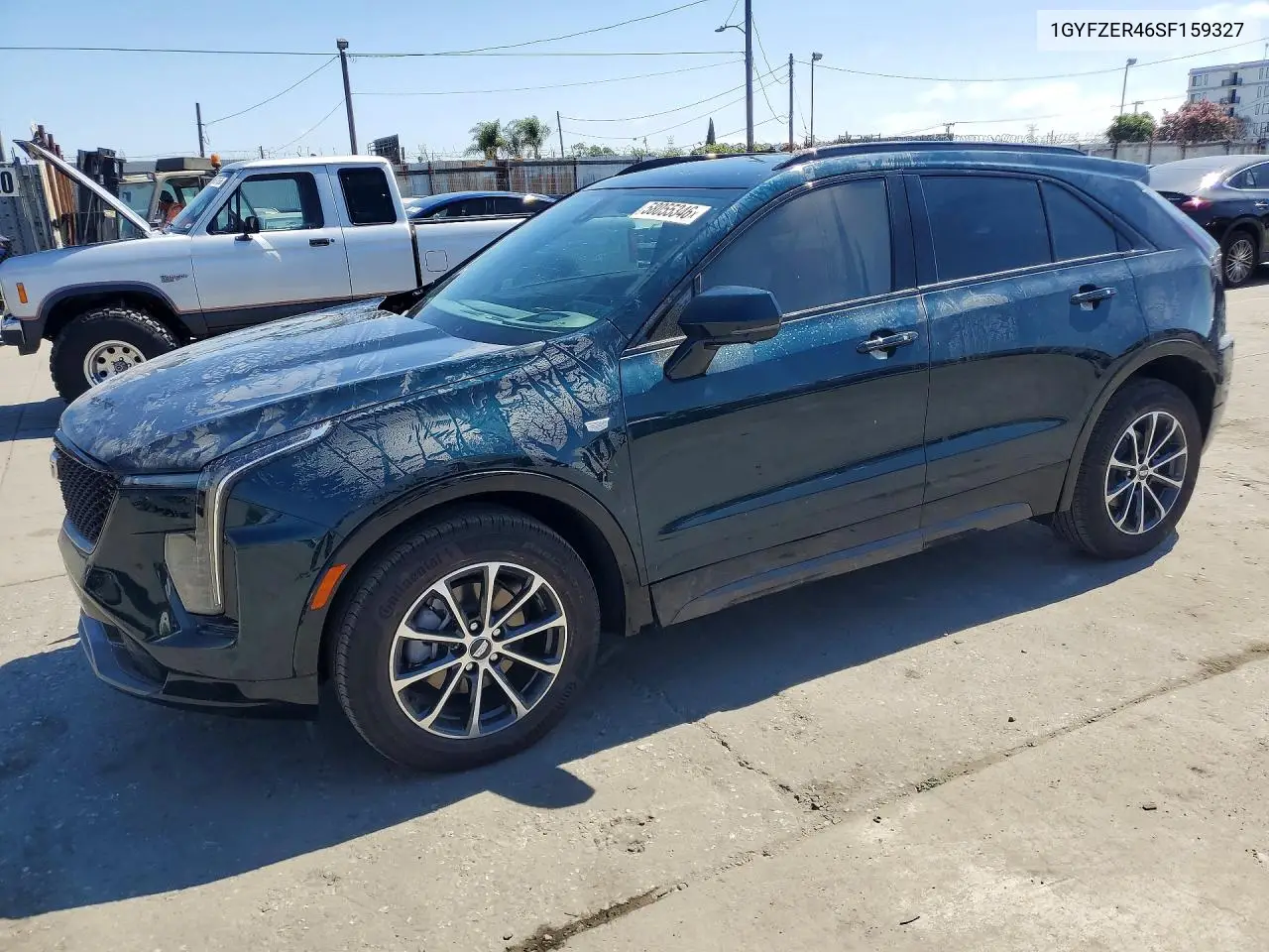 Cadillac XT4 (I)