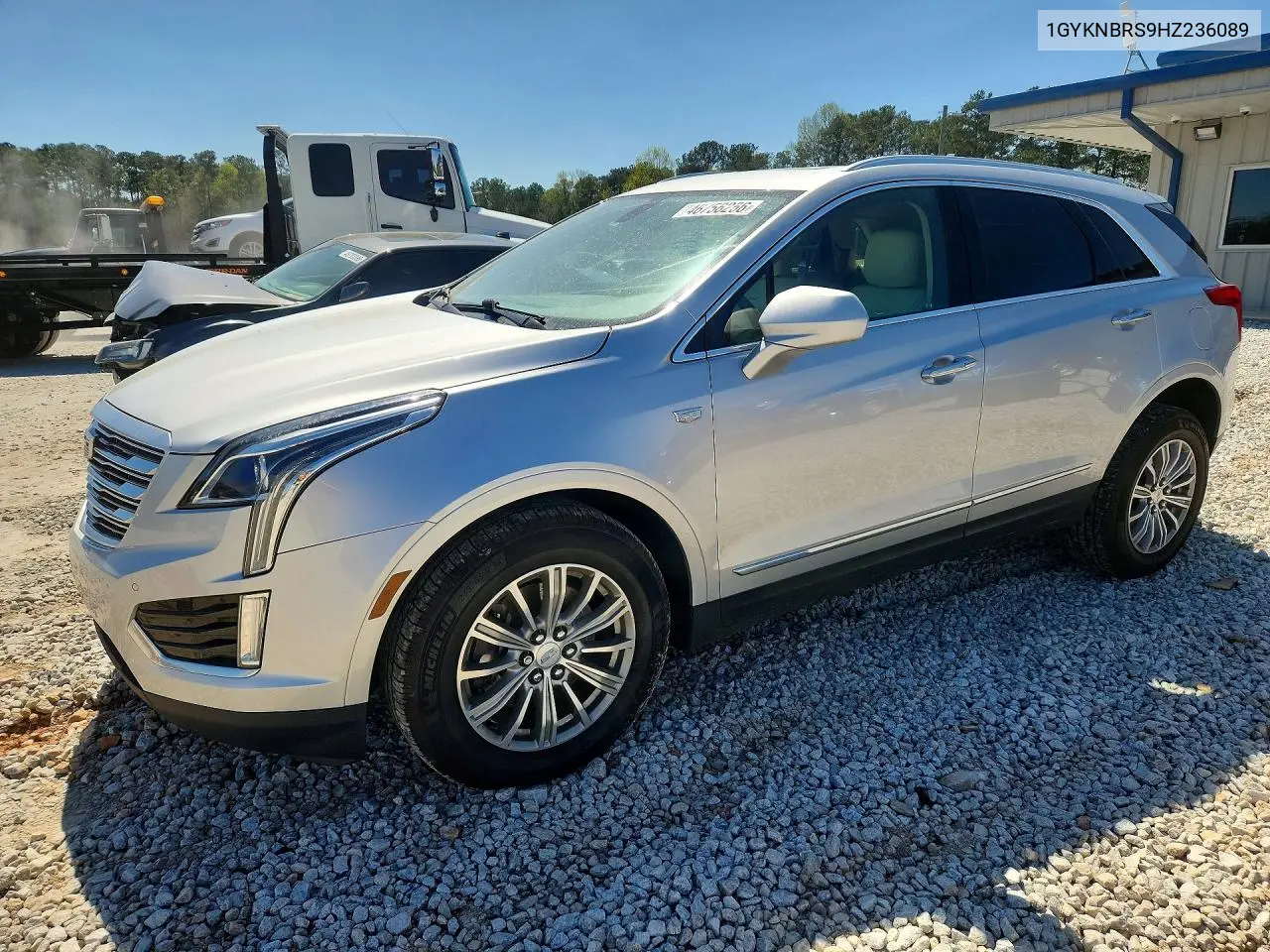 Cadillac XT5 (I)