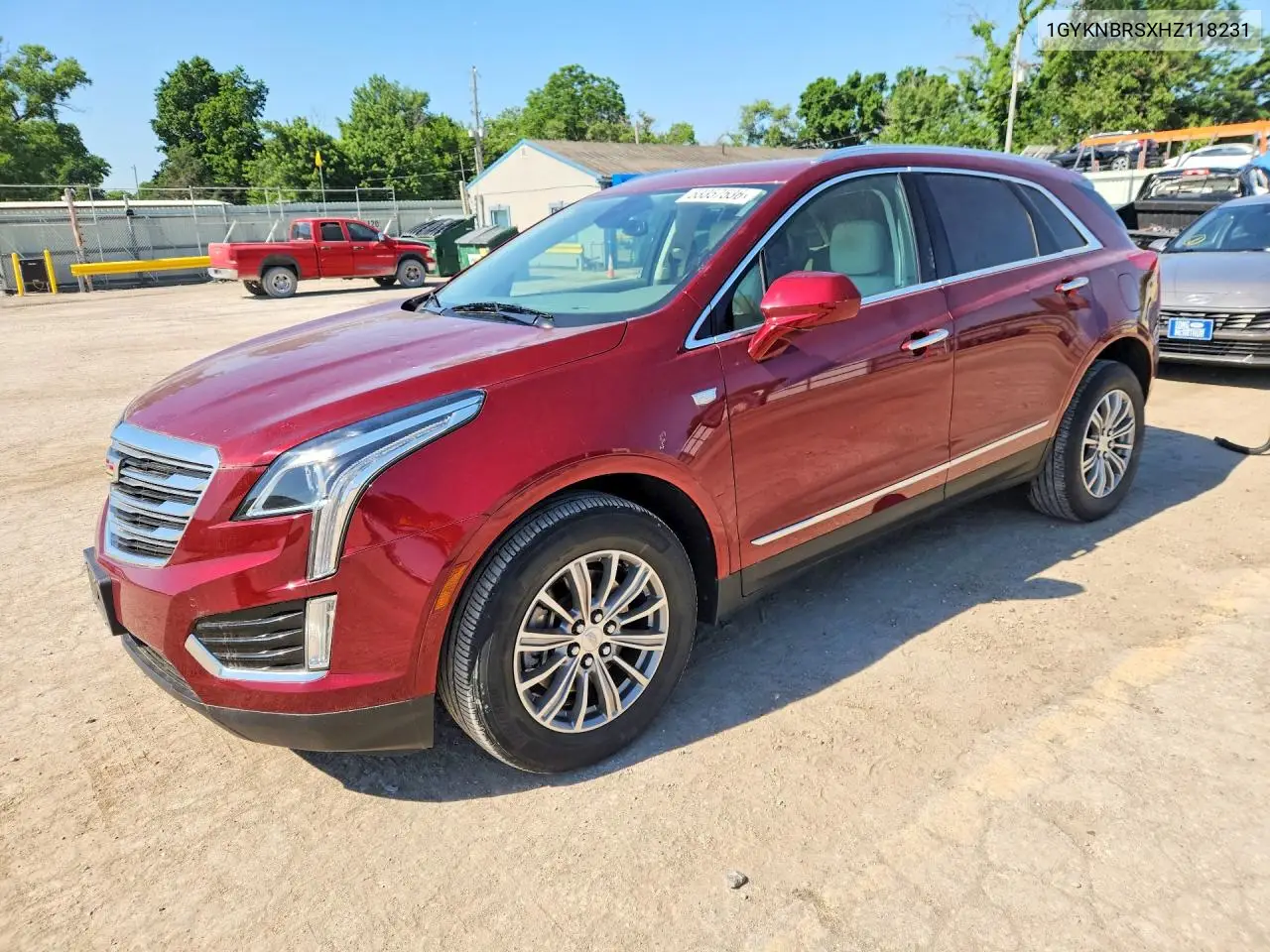 Cadillac XT5 (I)
