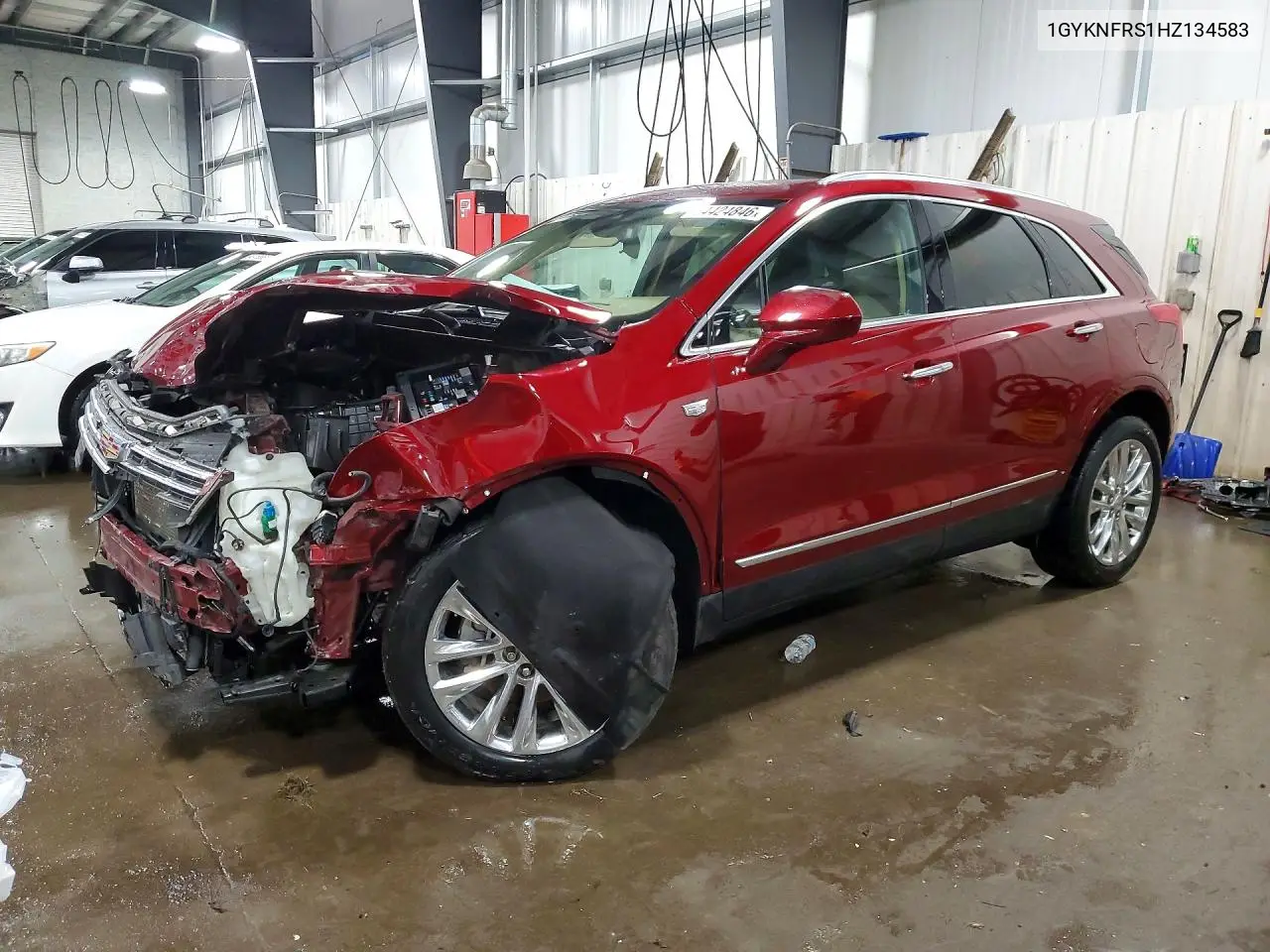 Cadillac XT5 (I)