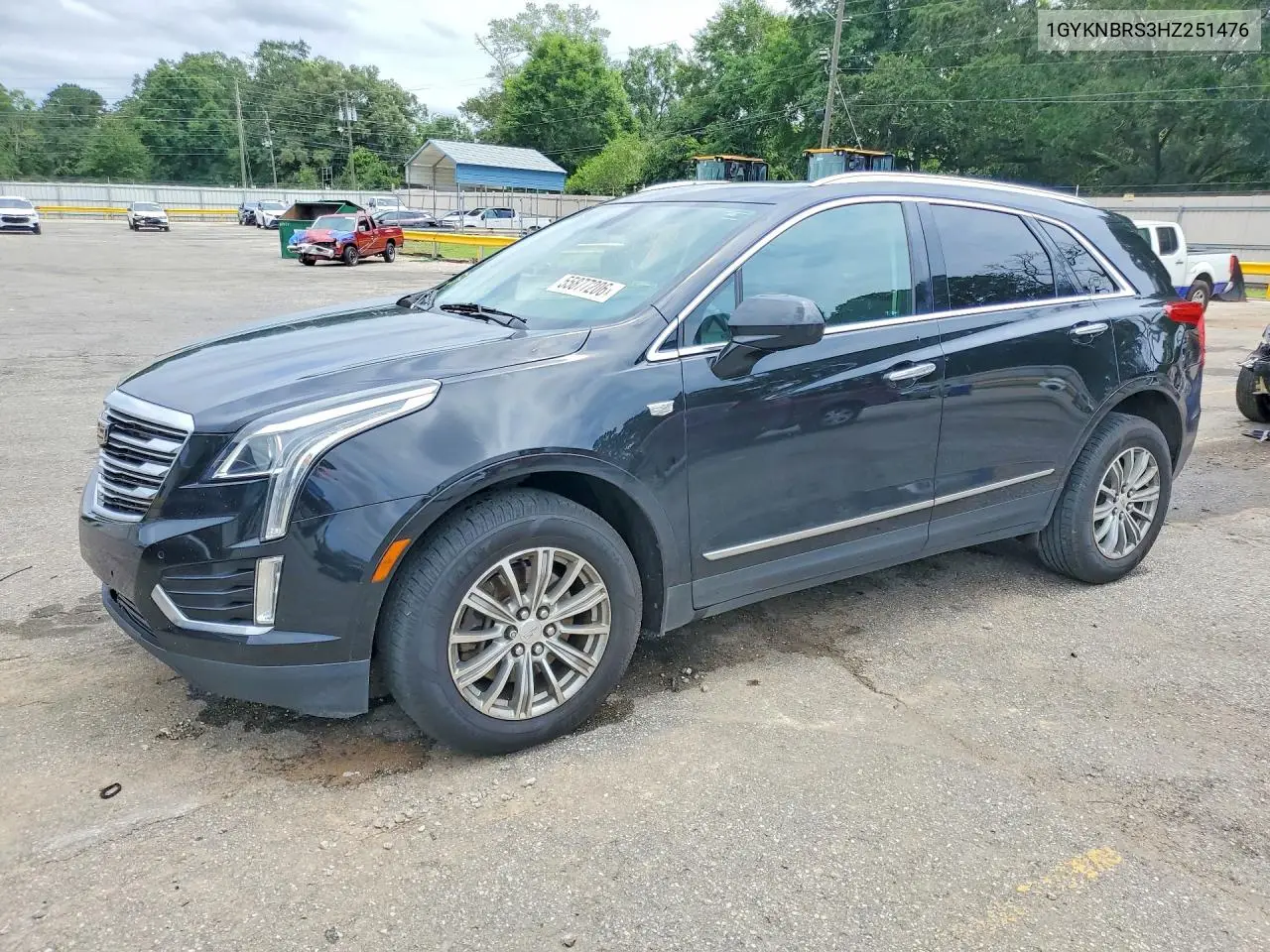 Cadillac XT5 (I)