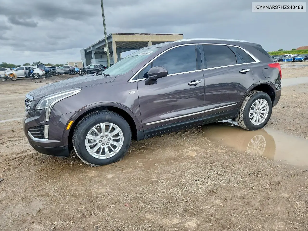 Cadillac XT5 (I)