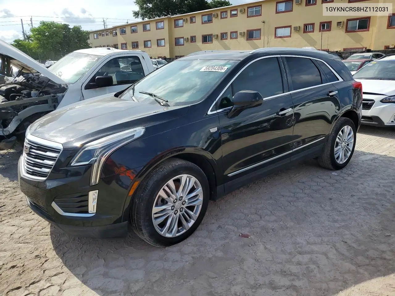 Cadillac XT5 (I)