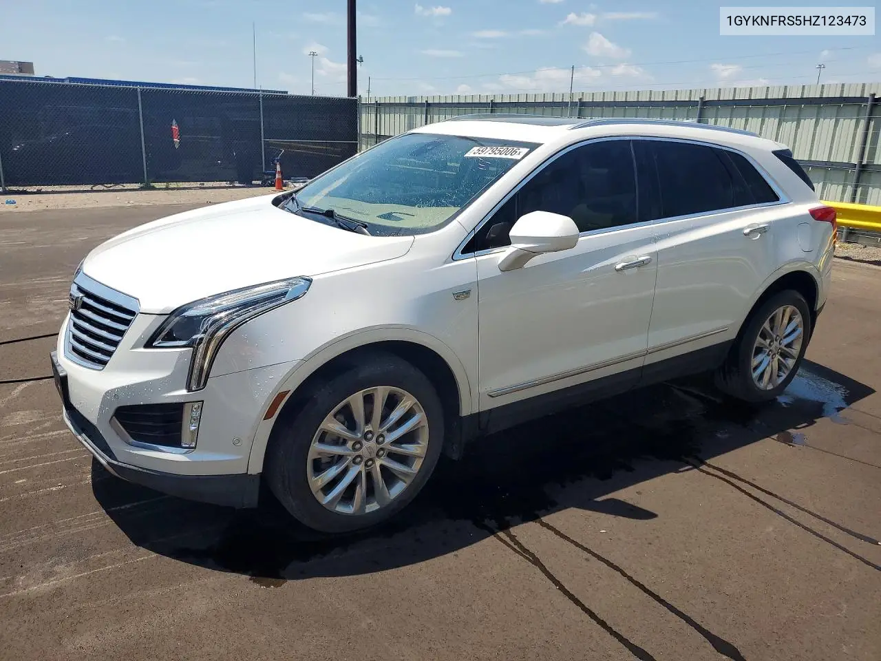 Cadillac XT5 (I)