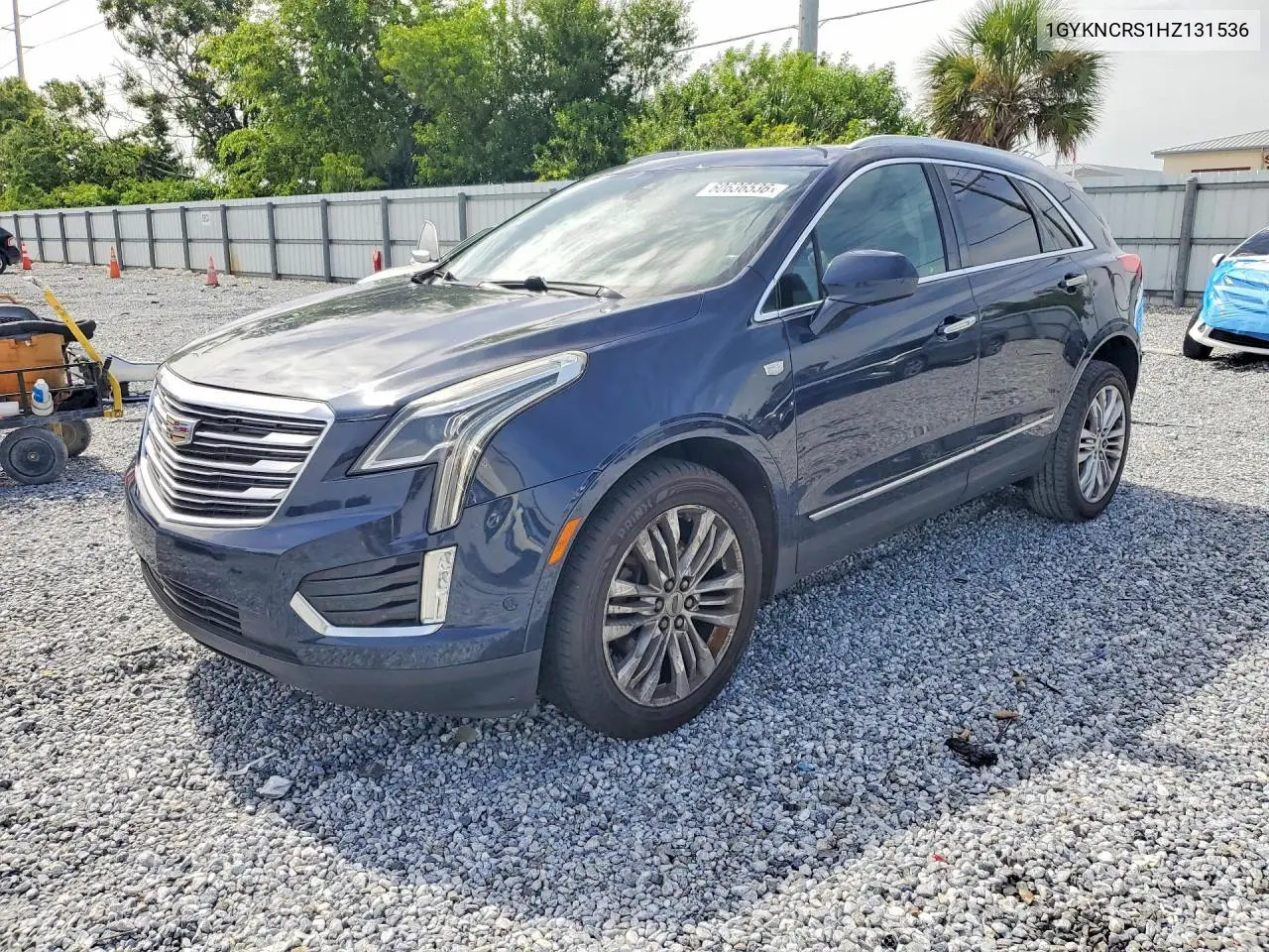 Cadillac XT5 (I)