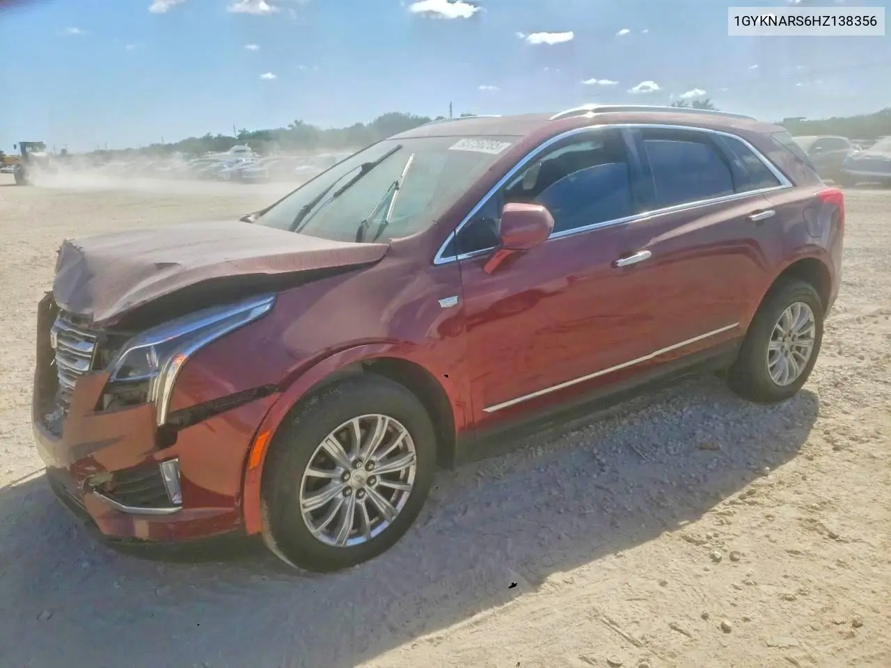 Cadillac XT5 (I)