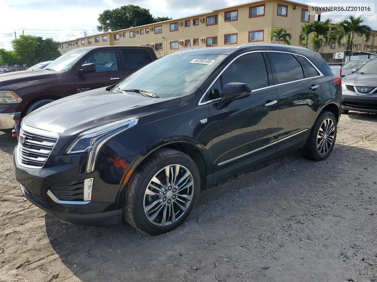 Cadillac XT5 (I)