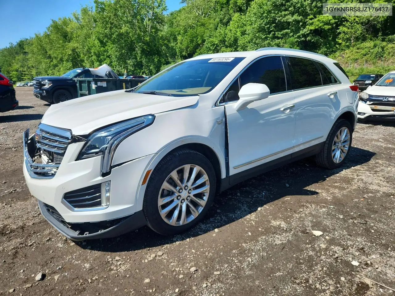 Cadillac XT5 (I)