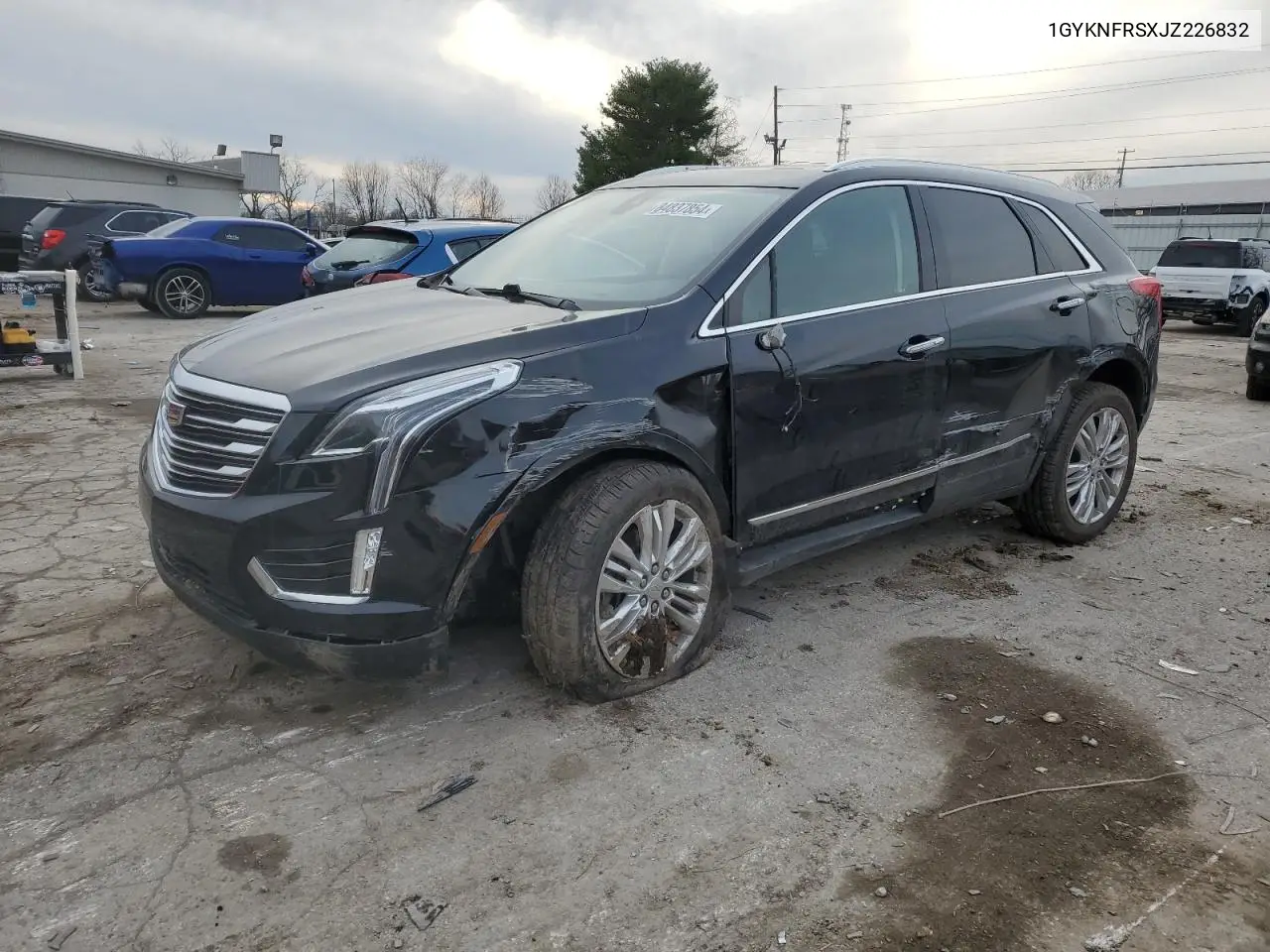 Cadillac XT5 (I)