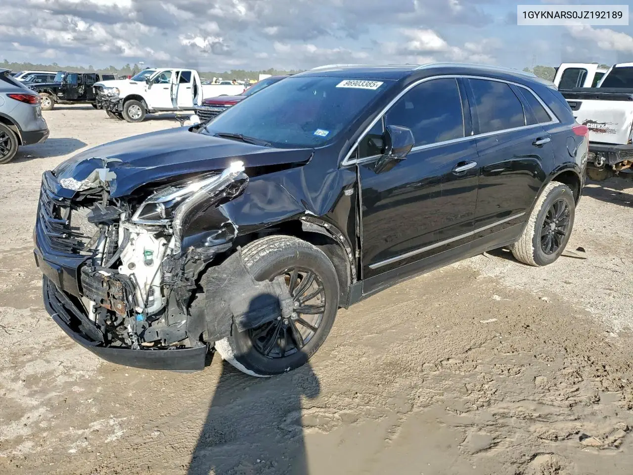 Cadillac XT5 (I)