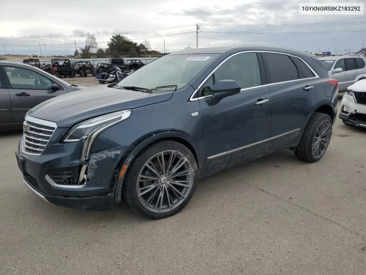 Cadillac XT5 (I)