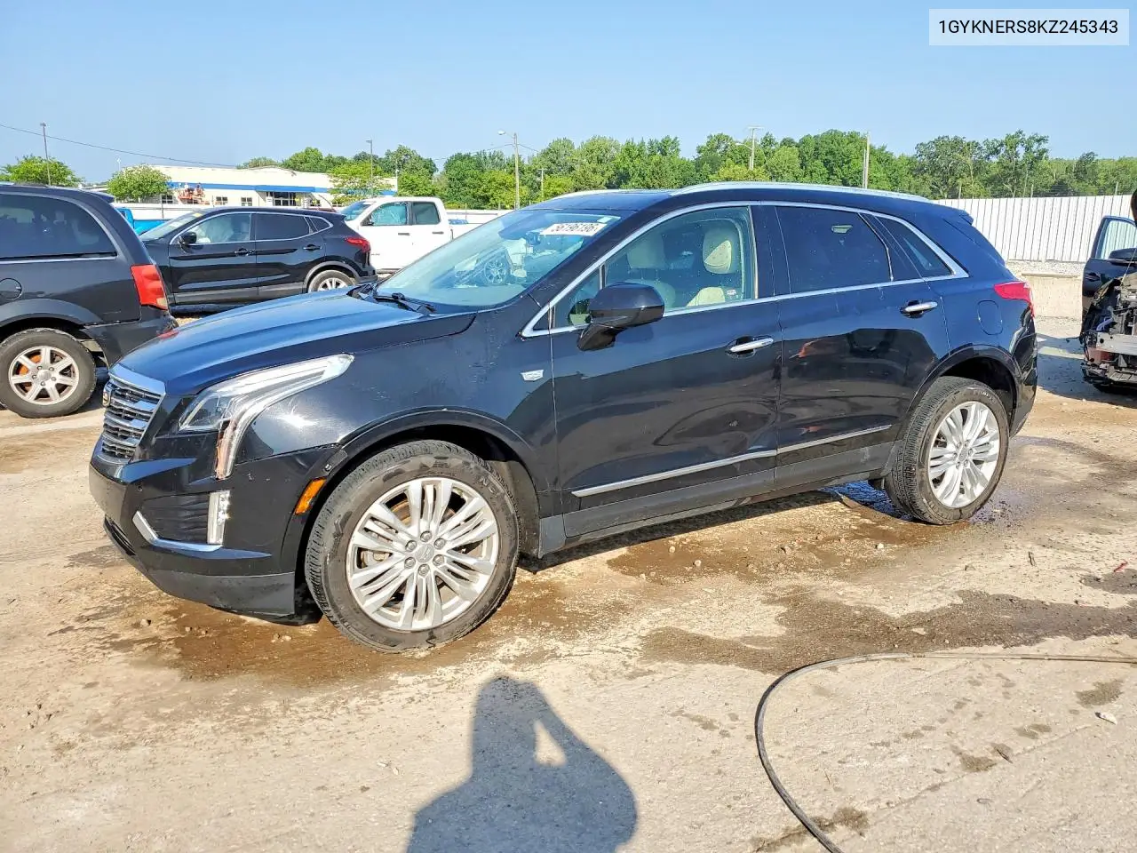 Cadillac XT5 (I)