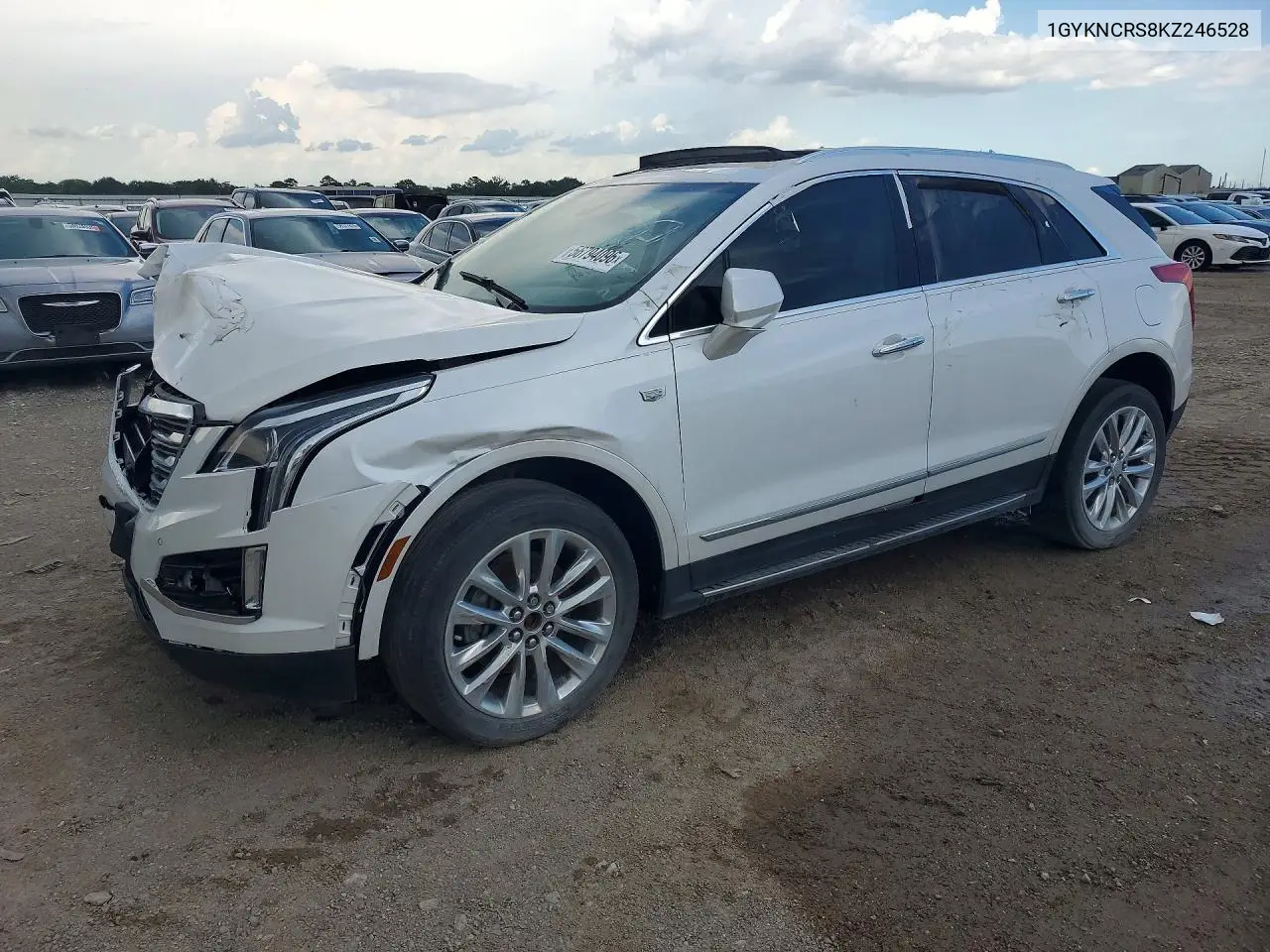 Cadillac XT5 (I)