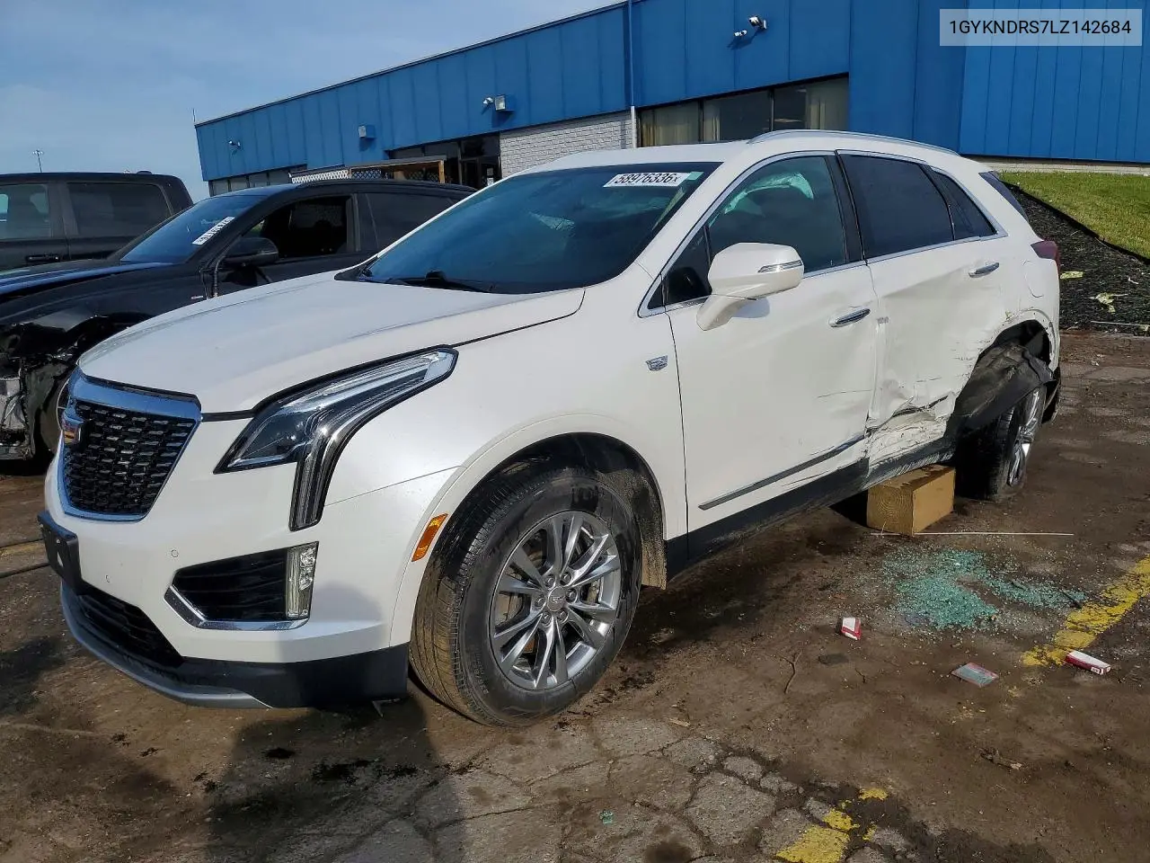 Cadillac XT5 (I)