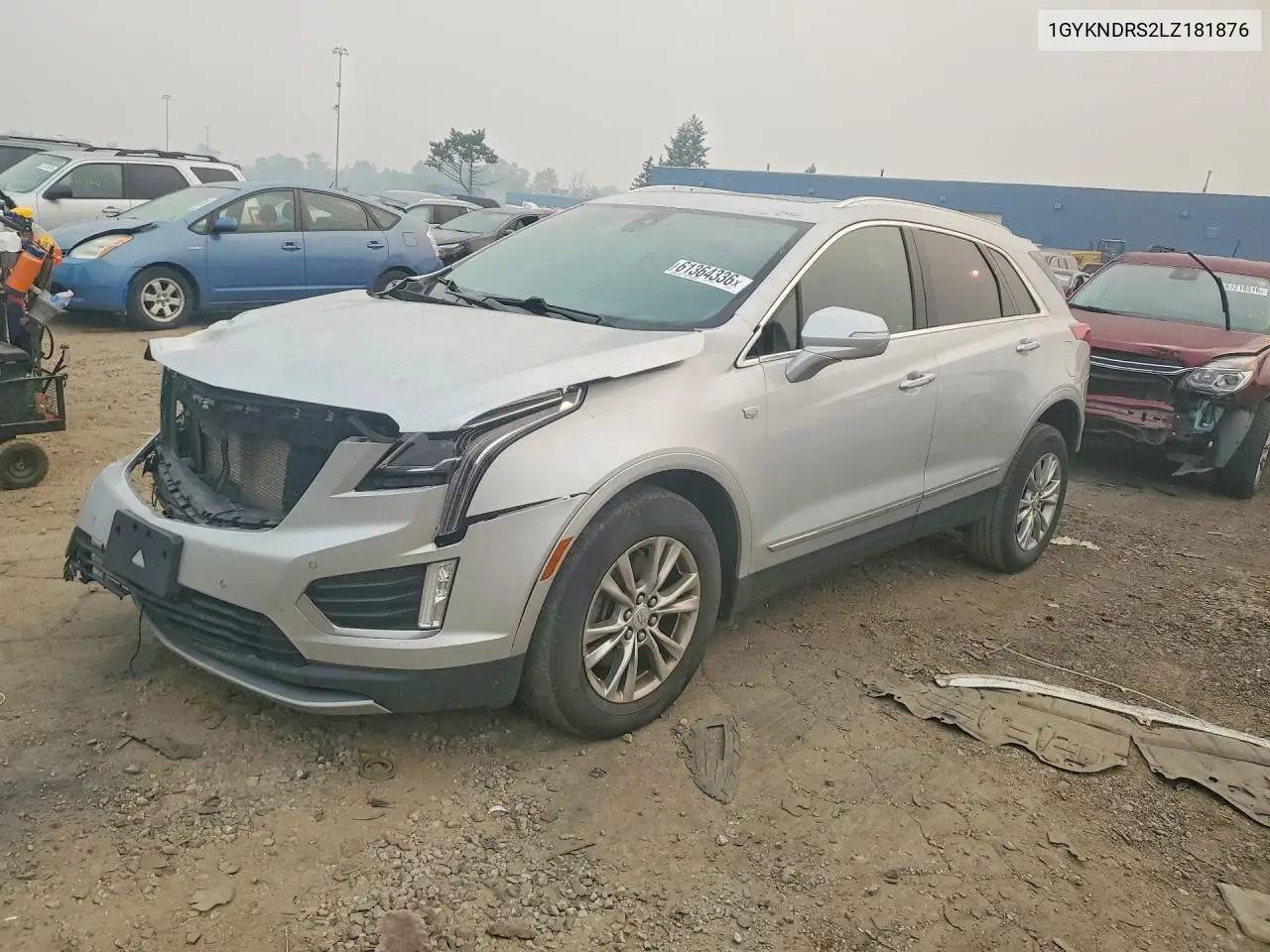 Cadillac XT5 (I)