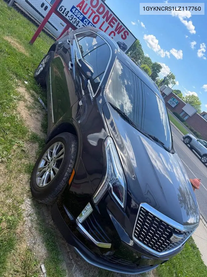 Cadillac XT5 (I)