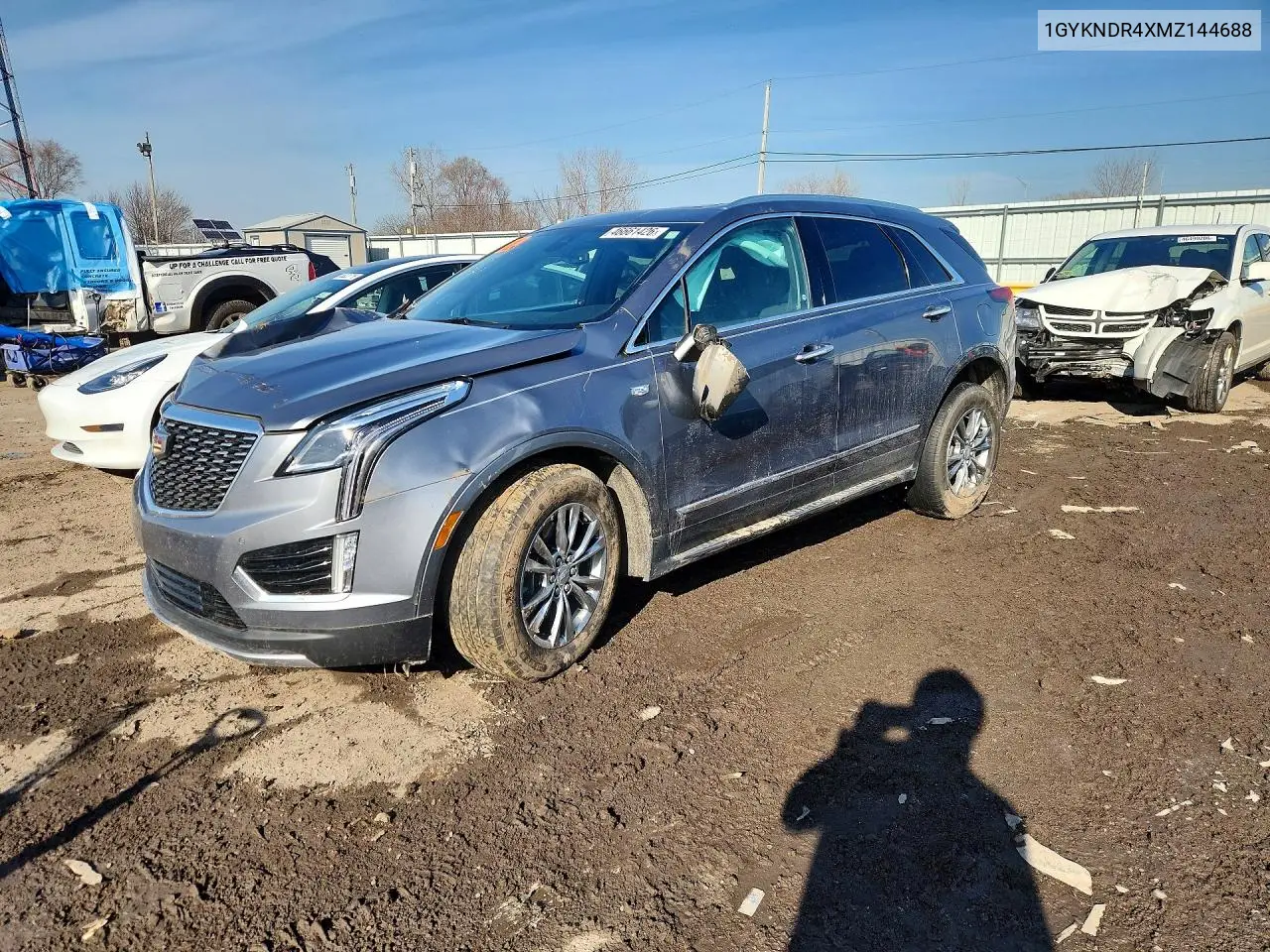 Cadillac XT5 (I)
