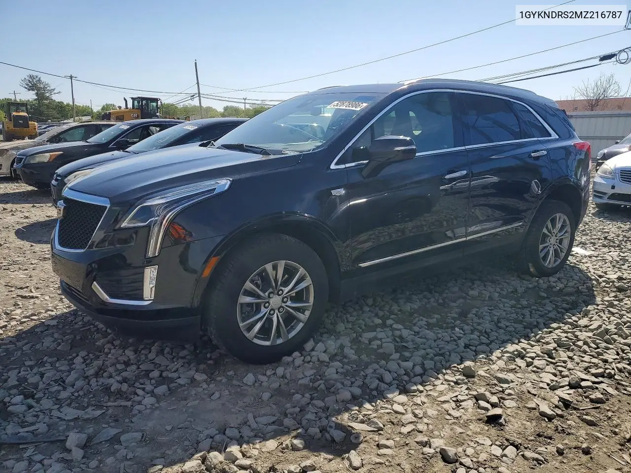 Cadillac XT5 (I)