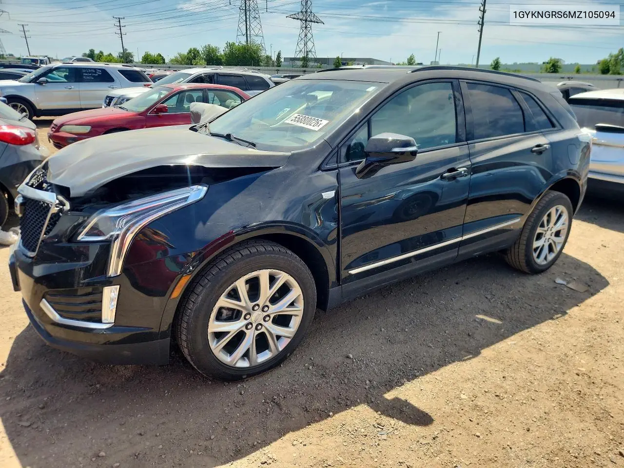 Cadillac XT5 (I)