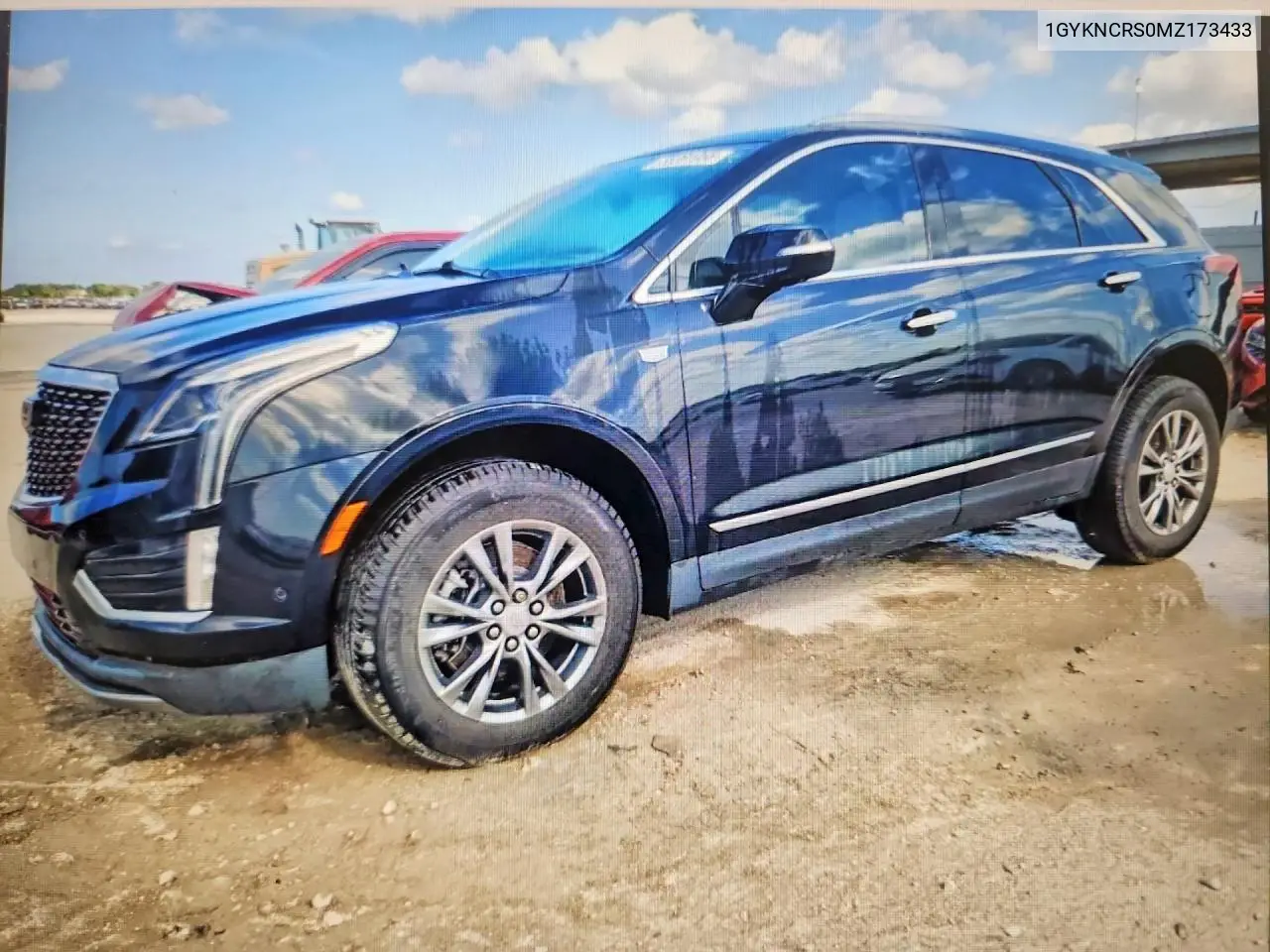Cadillac XT5 (I)