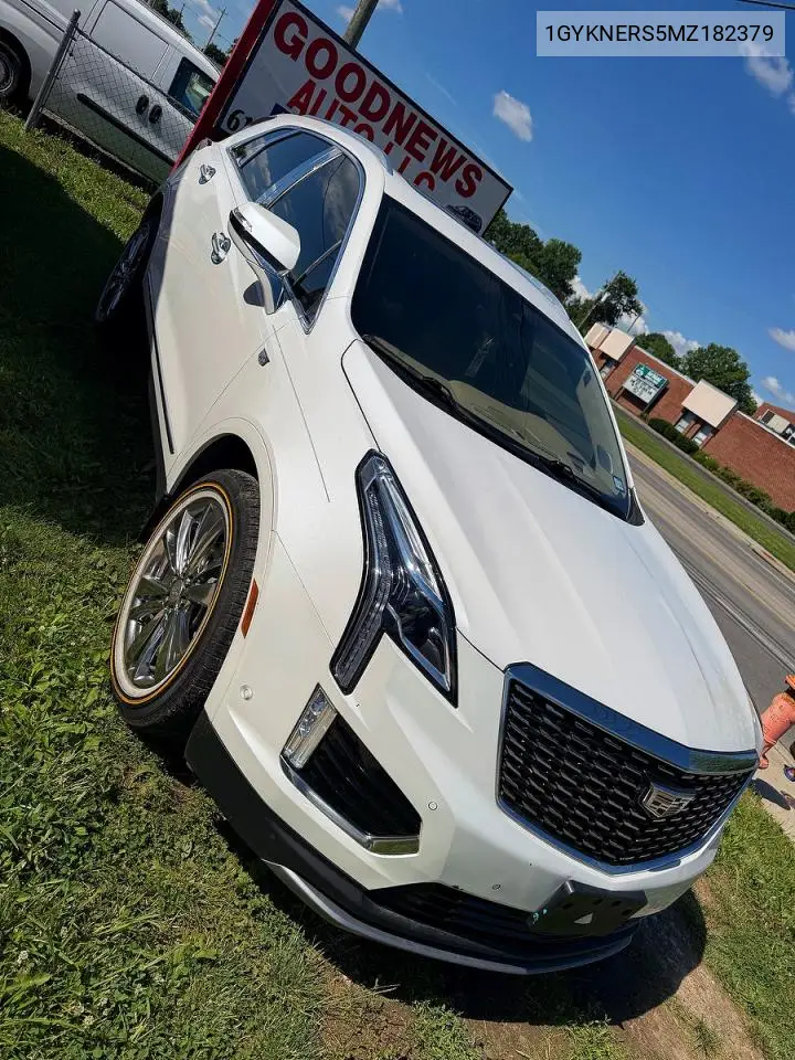 Cadillac XT5 (I)