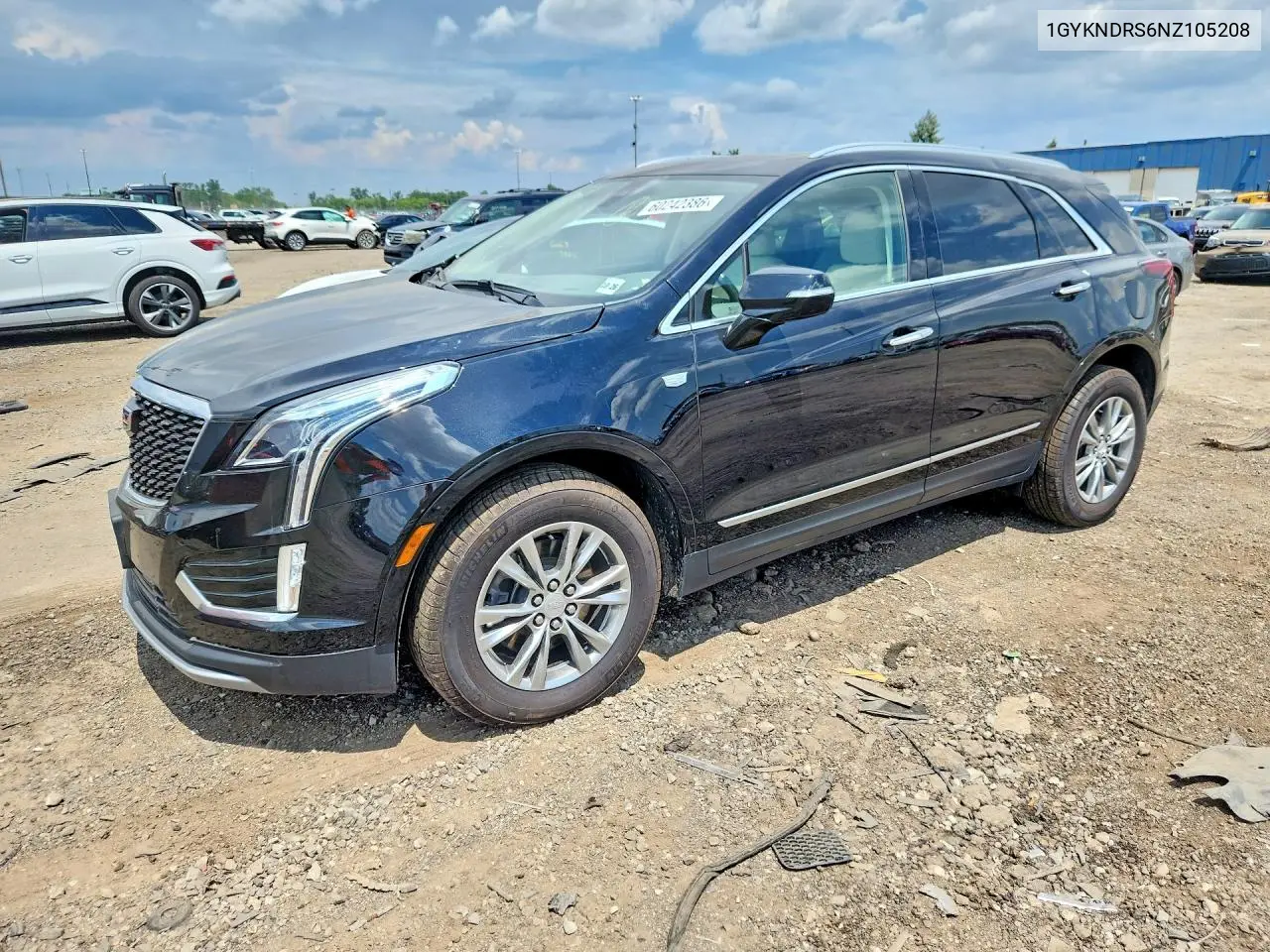 Cadillac XT5 (I)