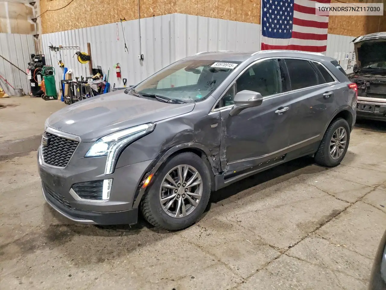Cadillac XT5 (I)
