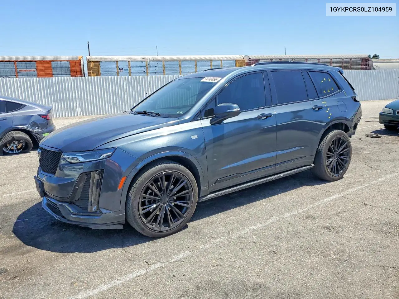 Cadillac XT6 (I)