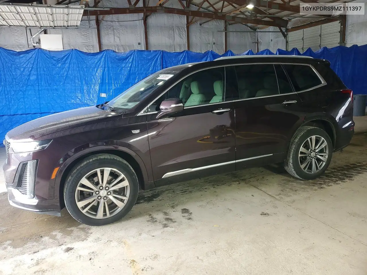Cadillac XT6 (I)