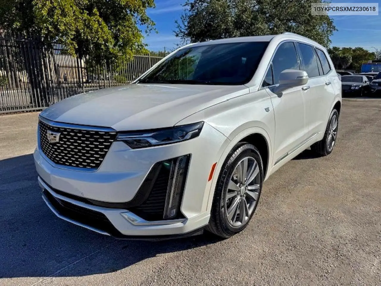 Cadillac XT6 (I)