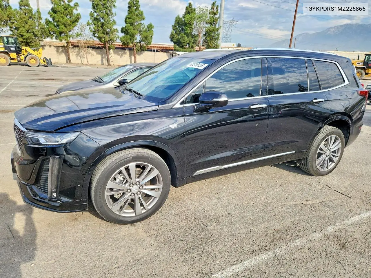 Cadillac XT6 (I)