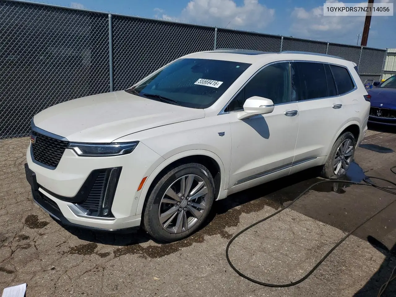 Cadillac XT6 (I)