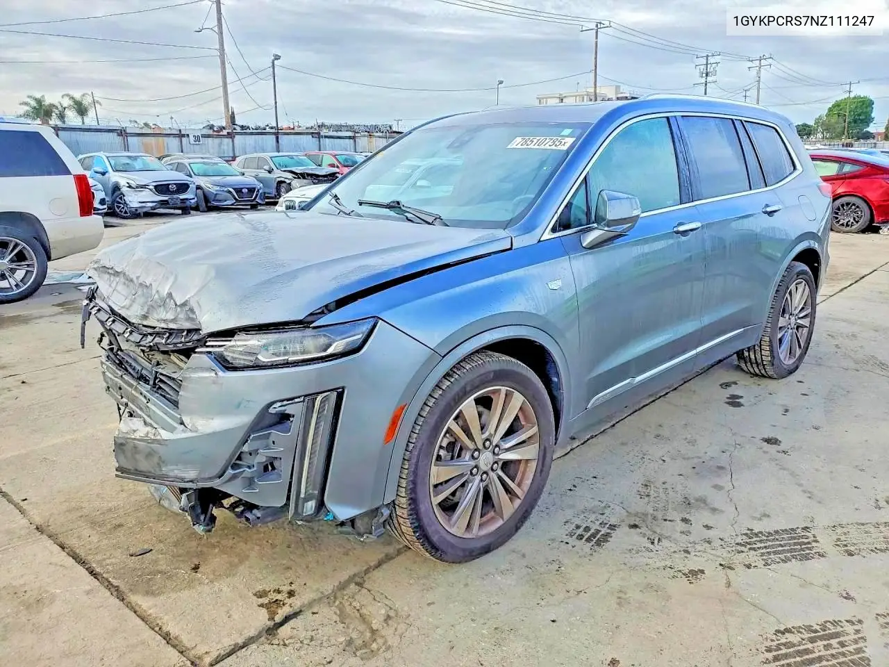 Cadillac XT6 (I)